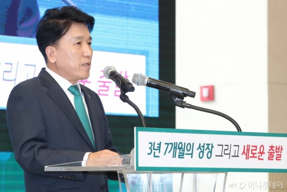 함영주 전 KEB하나은행장 / 사진=이기범 기자