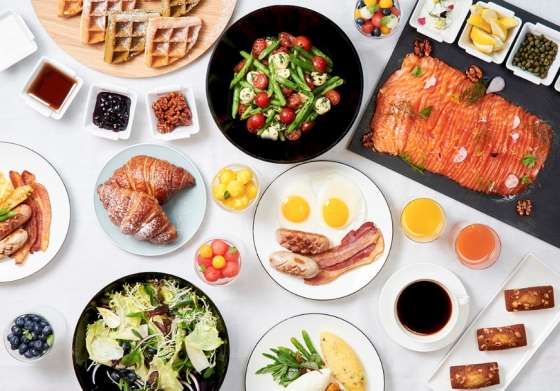 호텔에 '아침 밥' 먹으러 가는 사람들 - 머니투데이