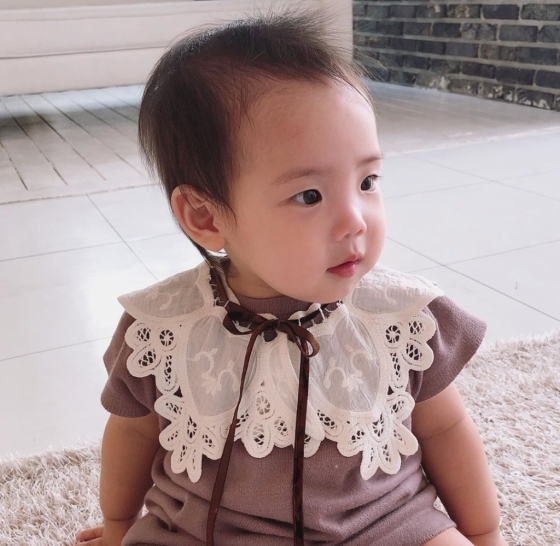유진-기태영 부부 둘째 딸 로린/사진=유진 인스타그램