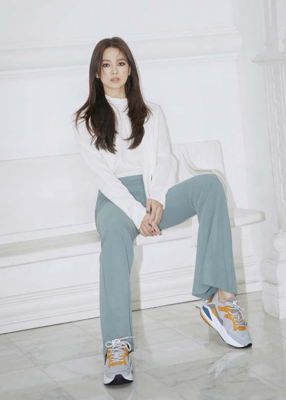 배우 송혜교/사진제공=슈콤마보니
