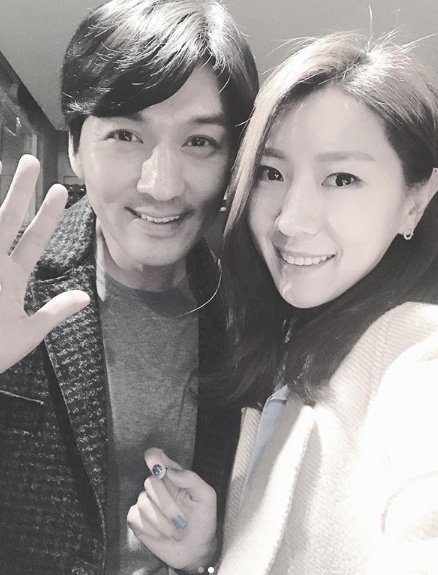 이필모(왼쪽), 서수연 /사진=서수연 인스타그램