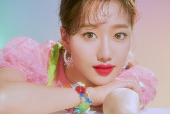 그룹 에이프릴 나은/사진제공=페리페라