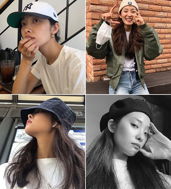 모델 곽지영/사진=곽지영 인스타그램