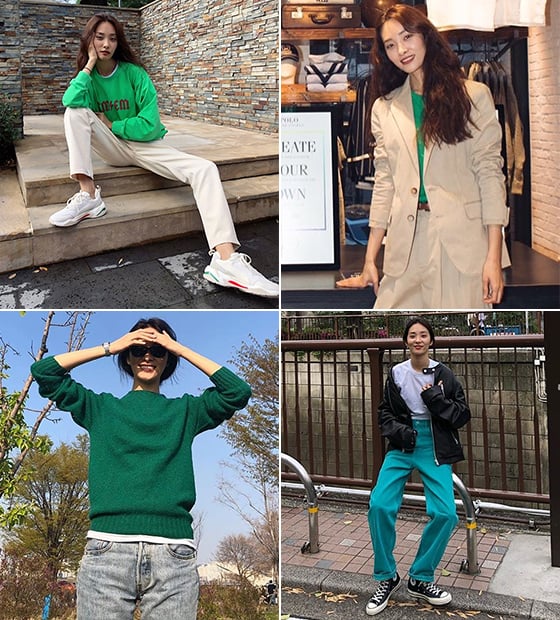 모델 곽지영/사진=곽지영 인스타그램