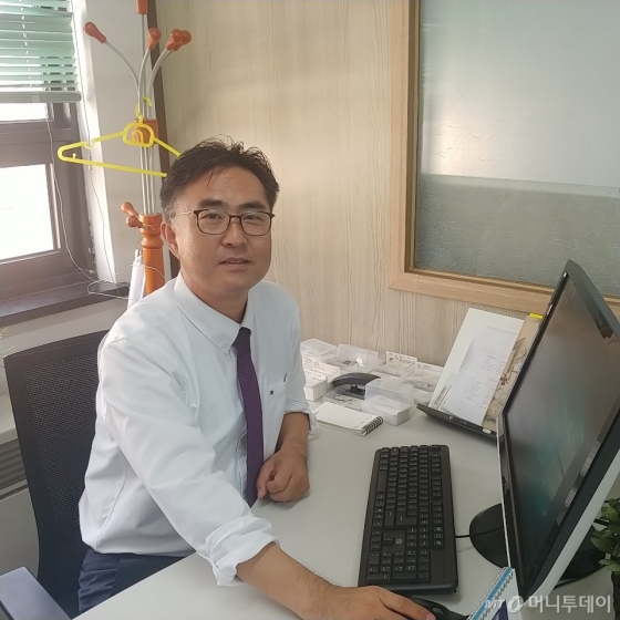 우수근 중국 산동대 객좌교수 인터뷰/사진=안재용 기자