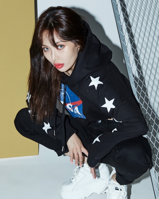 가수 현아/사진제공=연승어패럴