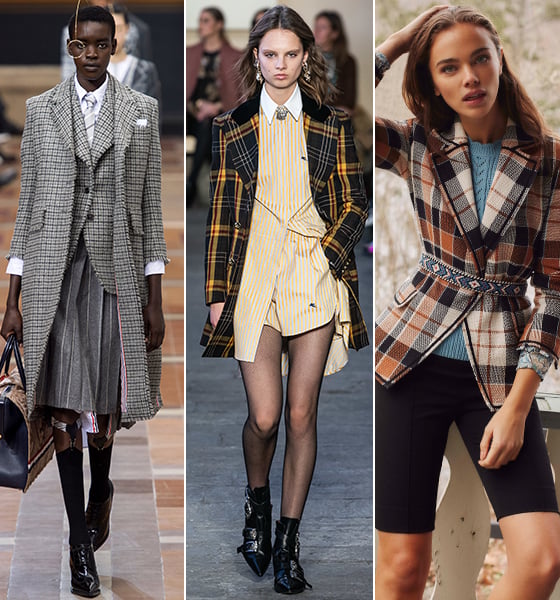 /사진=Thom Browne, Etro, Veronica Beard