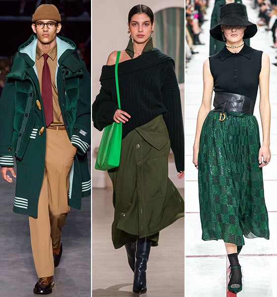 /사진=Burberry, Jacquemus, Christian Dior