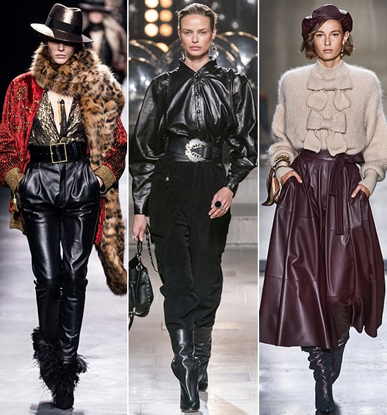 /사진=Saint Laurant, Isabel Marant, Zimmermann