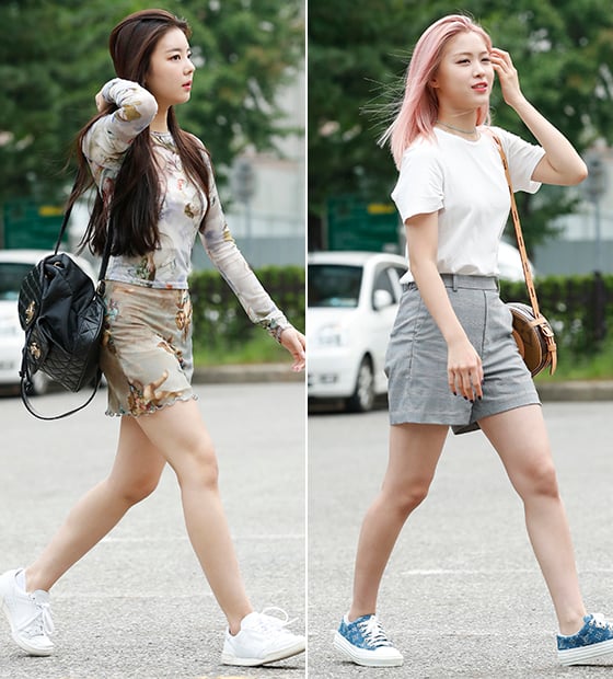 그룹 있지 리아, 류진/사진=뉴스1