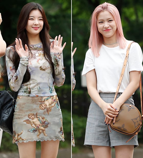 그룹 있지 리아, 류진/사진=뉴스1
