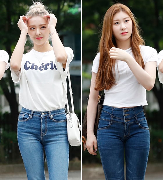 그룹 있지 유나·채령/사진=뉴스1