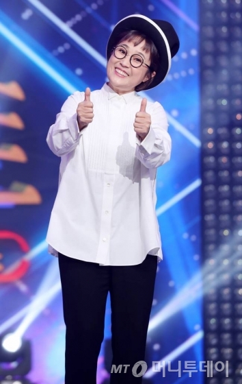 개그우먼 송은이./ 사진=인천국제공항=김휘선 기자 hwijpg@