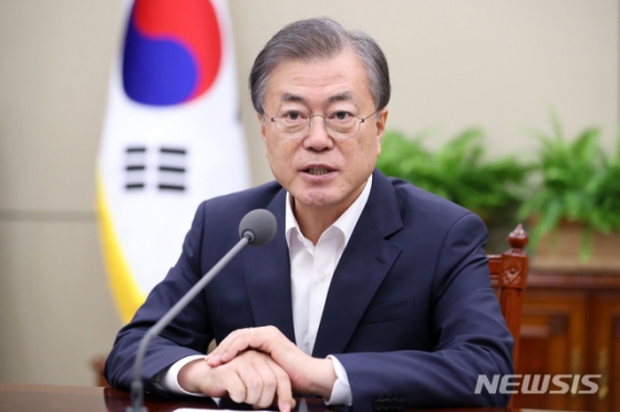 【서울=뉴시스】박진희 기자 = 문재인 대통령. 2019.08.12. pak7130@newsis.com