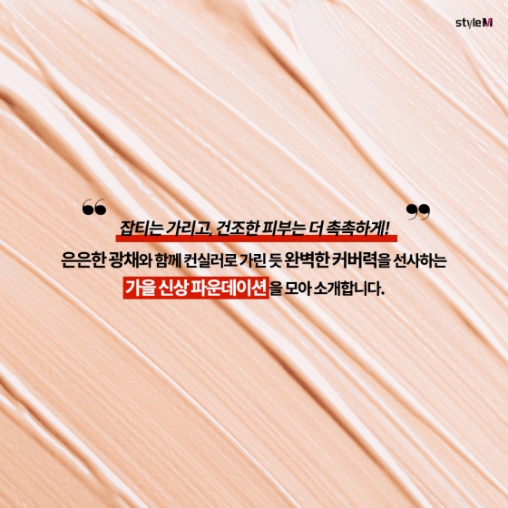 [카드뉴스] "촉촉함·커버력 잡았다"…가을 신상 쿠션 6