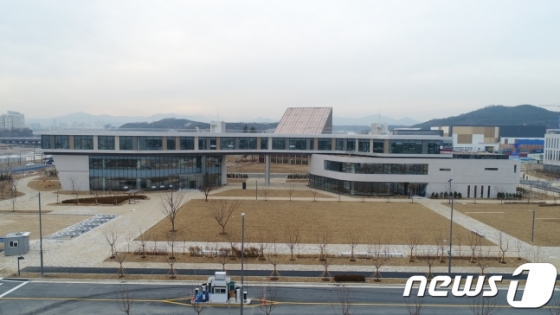 엑스포과학공원 내 IBS 신축 본원/사진=뉴스1