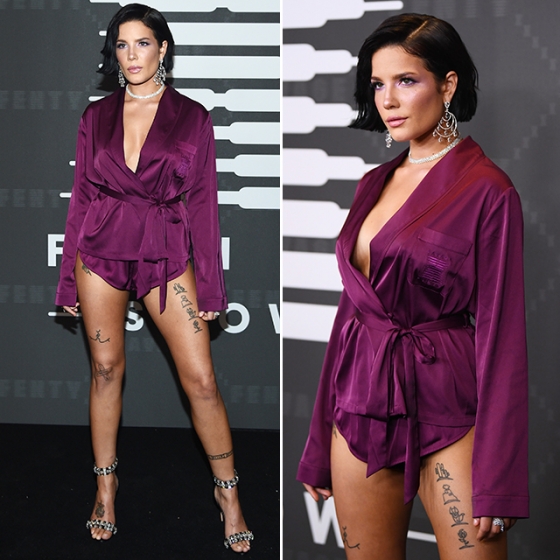 가수 할시(Halsey) /사진=/AFPNews=뉴스1