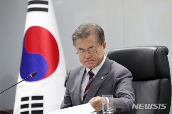 【서울=뉴시스】박진희 기자 =문재인 대통령. 2019.09.06. (사진=청와대 제공) photo@newsis.com
