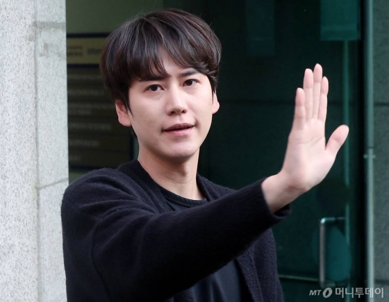 그룹 슈퍼주니어 규현/ 사진=홍봉진 기자 honggga@