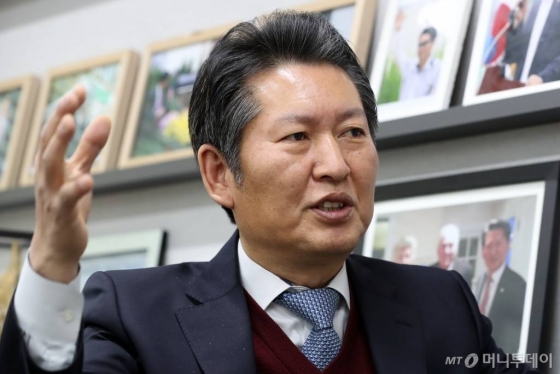 정청래 전 더불어민주당 의원 / 사진=이기범 기자 leekb@