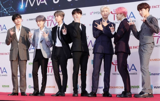 그룹 방탄소년단 / 사진=인천=김휘선 기자 hwijpg@