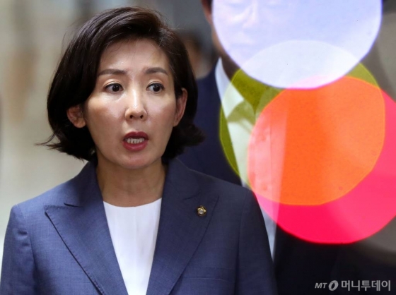 나경원 자유한국당 원내대표./ 사진=홍봉진 기자 honggga@