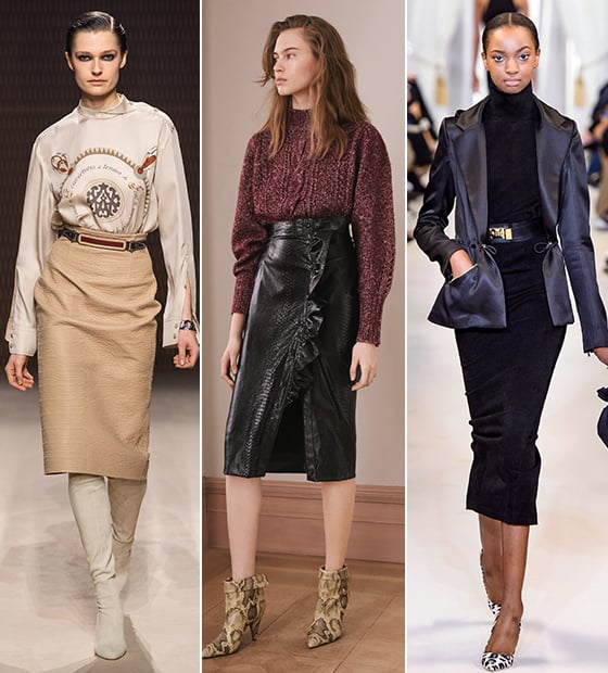 Fendi, Rebecca Taylor, Brandon Maxwell 2019 F/W ÷/= 귣