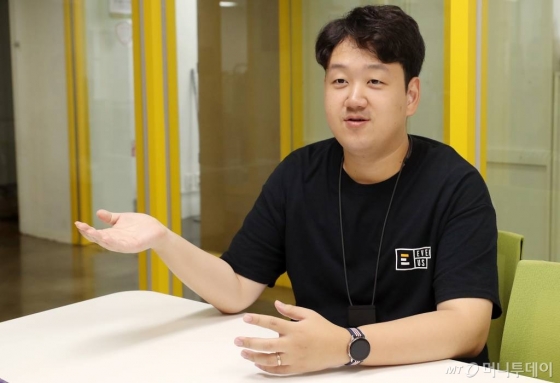 스타트업 이벤터스 안영학 대표 / 사진=김휘선 기자 hwijpg@