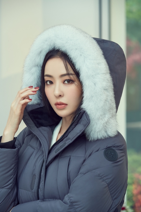 배우 이다희/사진제공=아이더