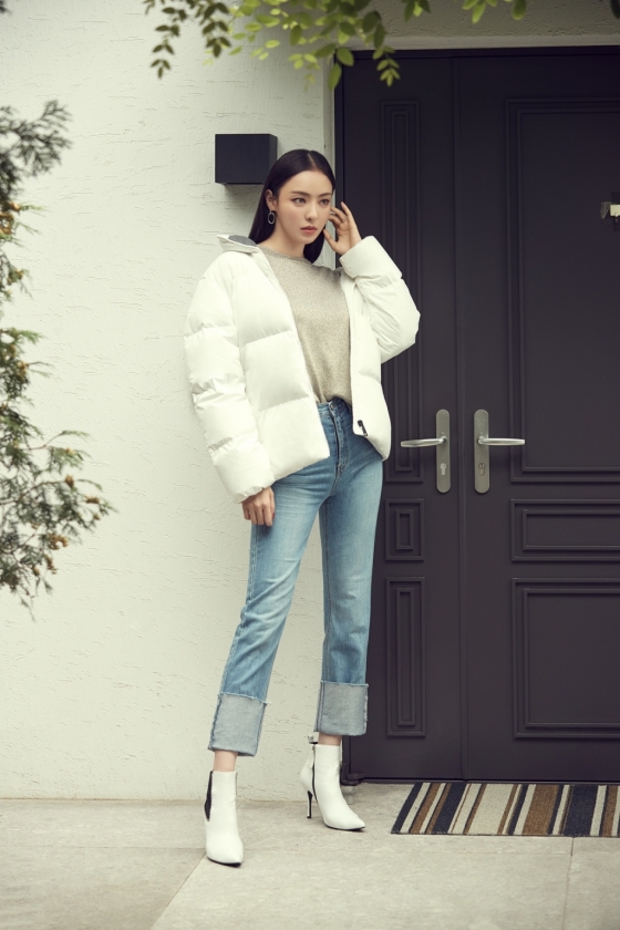 배우 이다희/사진제공=아이더