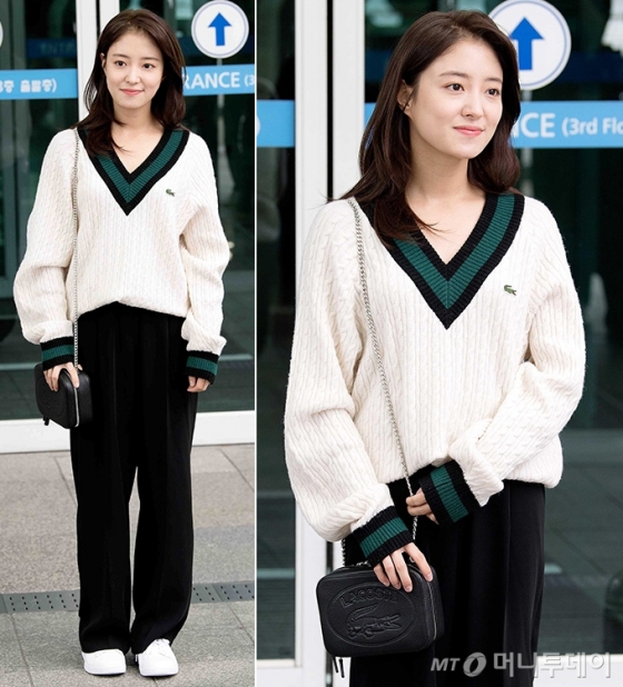 배우 이세영/사진=라코스테