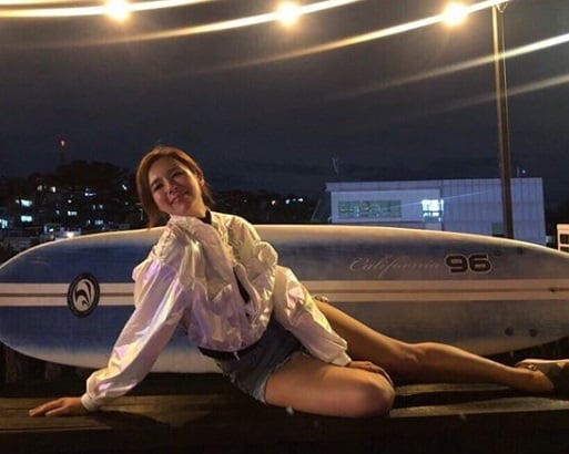 러시아 출신 방송인 에바 포피엘. / 사진 = 에바 개인 인스타그램