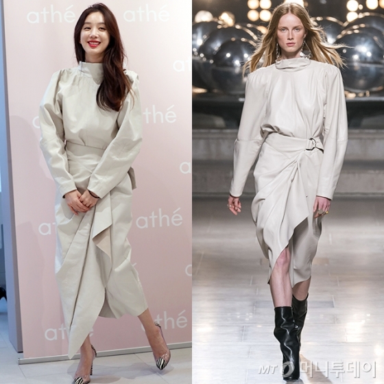 /사진=임성균 기자, 이자벨 마랑 2019 FW 컬렉션