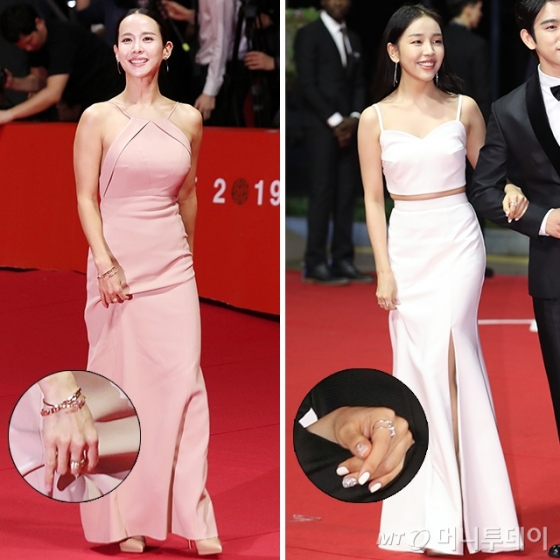 배우 조여정, 백아연 /사진=김휘선 기자