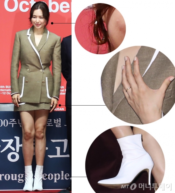 배우 이하늬/사진=뉴스1, 김휘선 기자, 그래픽=이은 기자