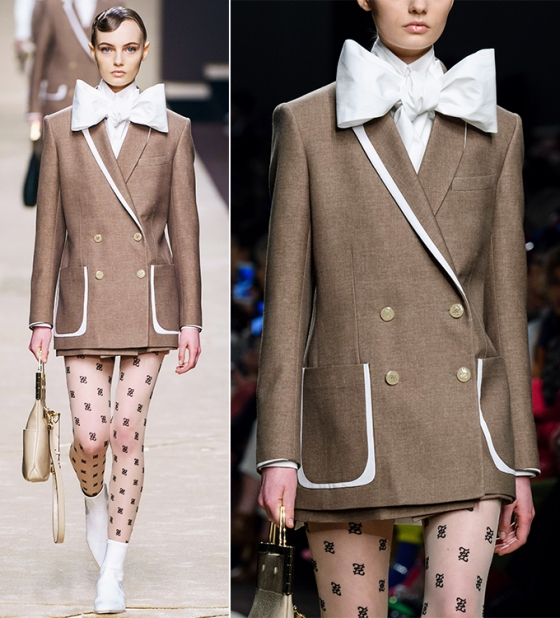 펜디 2019 F/W 컬렉션/사진=펜디(Fendi)