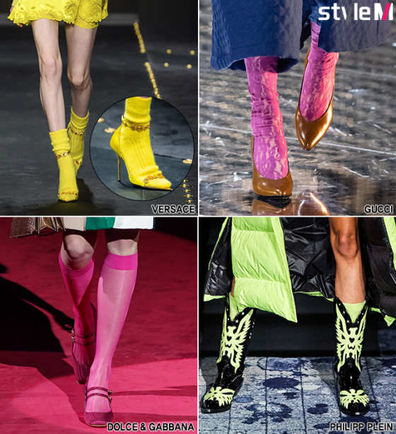 /사진=베르사체, 구찌, 돌체 앤 가바나, 필립 플레인 2019 F/W 컬렉션