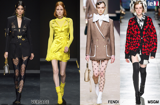 /사진=베르사체, 펜디, 엠에스지엠 2019 F/W 컬렉션