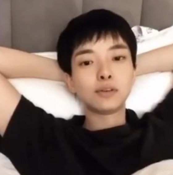 한서희와의 열애설이 제기되면서 이목을 끌고 있는 정다은. / 사진 = 한서희 인스타그램