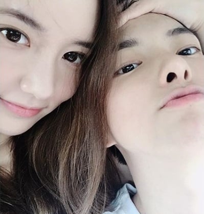 정다은과 한서희. / 사진 = 한서희 인스타그램