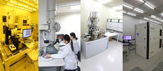 소재 부품 관련 첨단 분석 장비 모습/자료사진=DGIST