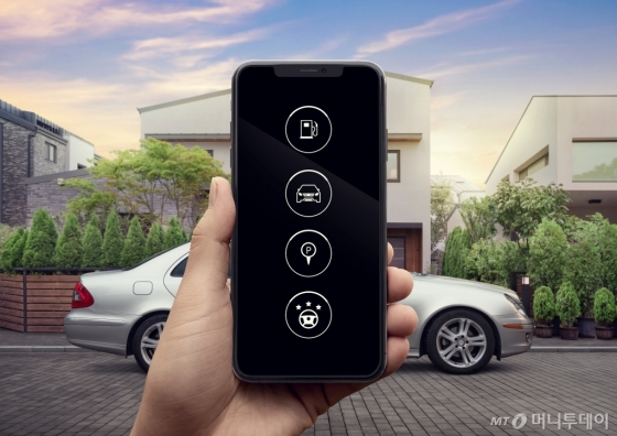 메르세데스-벤츠 코리아가 출시한 '메르세데스 미 디지털 어시스턴트(Mercedes me Digital Assistant)'. /사진제공=메르세데스-벤츠 코리아