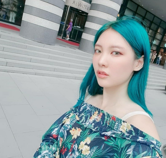 /사진=민티 인스타그램