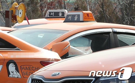 서울시 택시. /사진=뉴스1