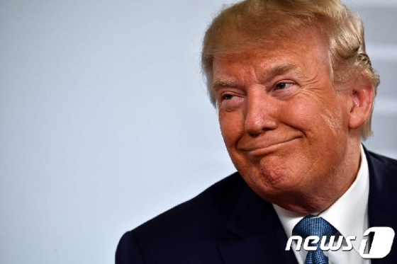 도널드 트럼프 미국 대통령. © AFP=뉴스1