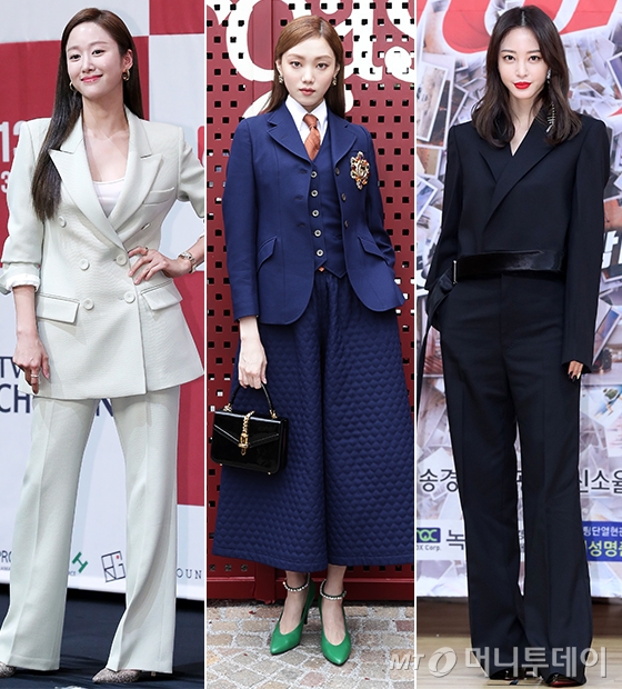 배우 전혜빈, 이성경, 한예슬/사진=머니투데이 DB, 구찌