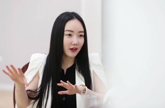 팝 아티스트 낸시랭/사진=뉴시스