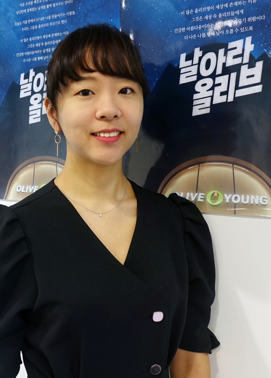 허지수 올리브영 브랜드전략팀장(부장)/사진제공=CJ올리브네트웍스