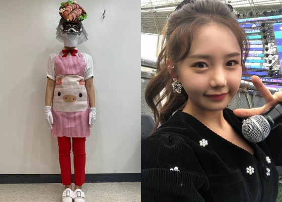 /사진=송하예 인스타그램