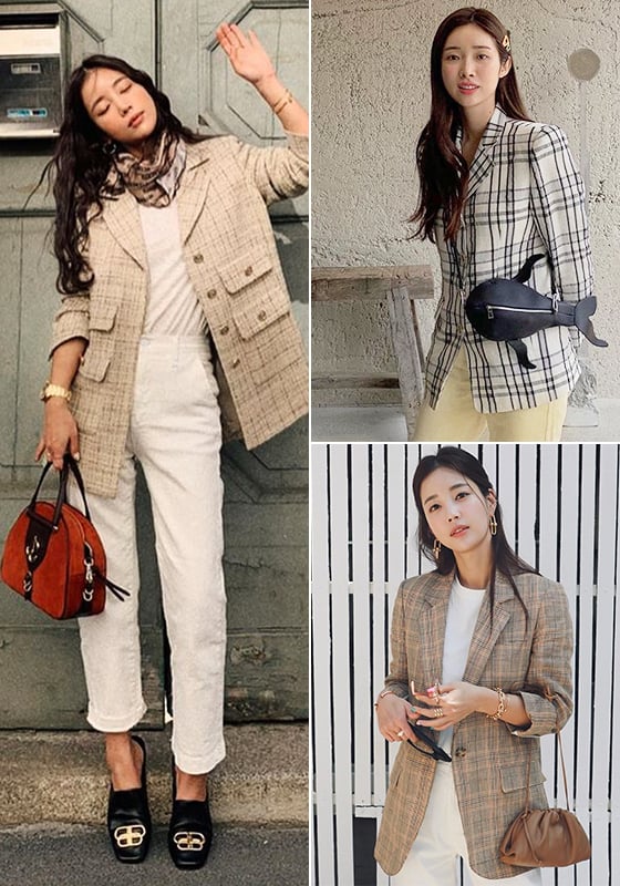 배우 기은세, 차정원/사진=각 스타 인스타그램